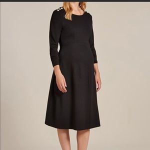 Isabella Oliver Paige Maternity Button Dress US 10